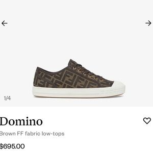 FENDI Woman’s sneaker size 37